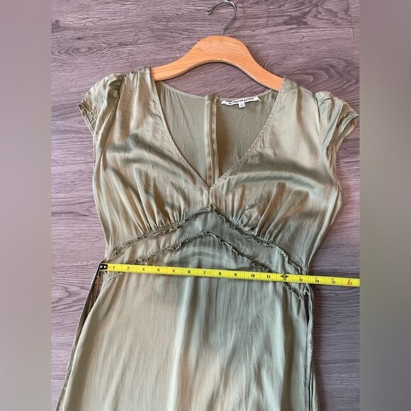 Reformation Kaye silk dress size 2 - Picture 10 of 10